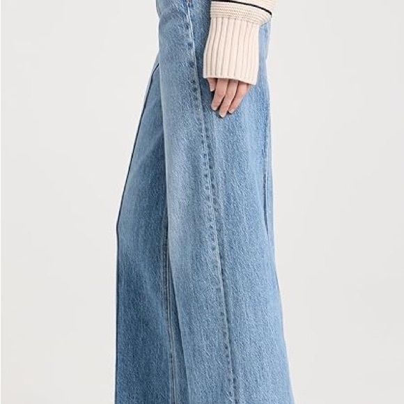 Pistola Lana Light Blue Flare Jeans - Picture 3 of 12